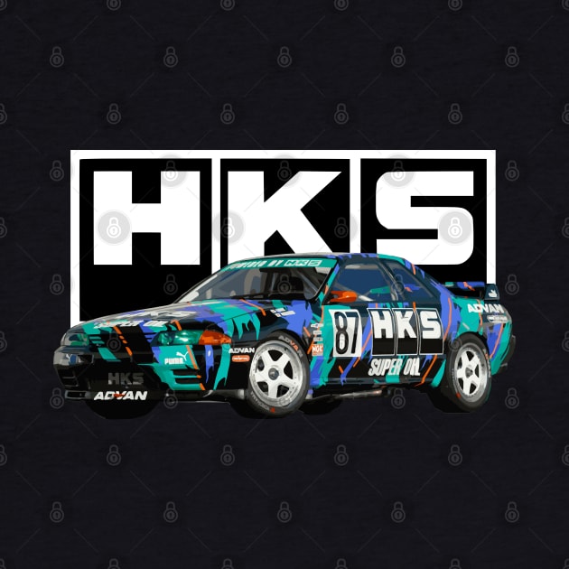 HKS power Skyline R32 GT-R Japan Mt. Fuji GTR JGTC ZERO-R by cowtown_cowboy